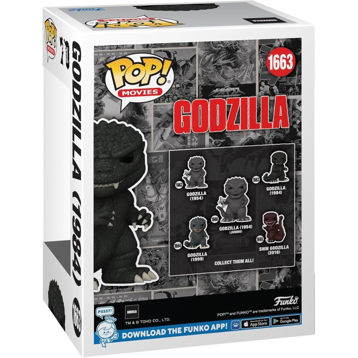Figura Funko Pop! Películas Godzilla - Godzilla...