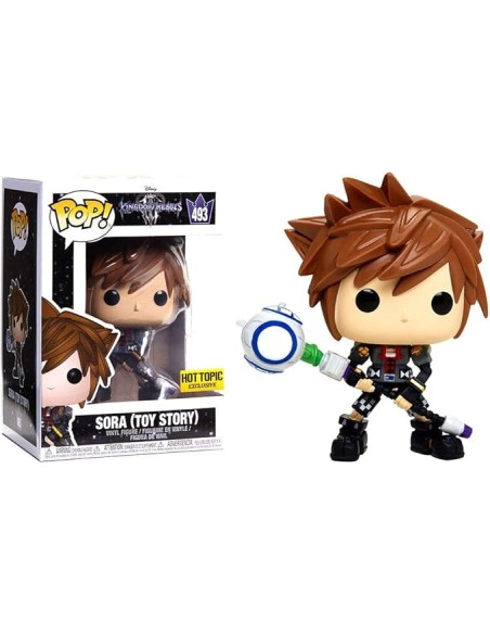 Figura Funko Pop! Disney Kingdom Hearts Sora (Toy Story) Modelo 493 | 34063