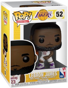 Figura Funko Pop! Baloncesto NBA Lakers Lebron James... 2