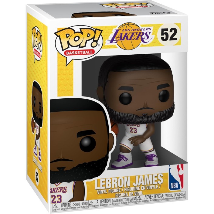 Figura Funko Pop! Baloncesto NBA Lakers Lebron...