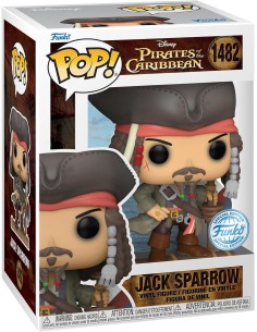 Figura Funko Pop! Disney Piratas del Caribe Capitán Jack... 2