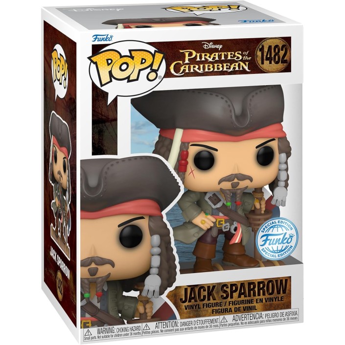 Figura Funko Pop! Disney Piratas del Caribe...