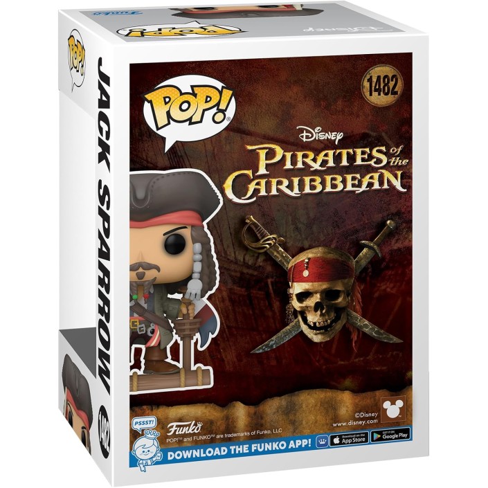 Figura Funko Pop! Disney Piratas del Caribe...
