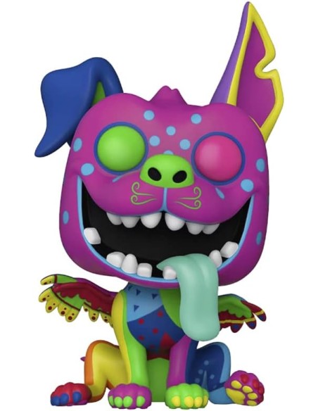 Figura Funko Pop! Disney Coco Dante Modelo 1086 | 58110 Edición Especial Brilla en la oscuridad