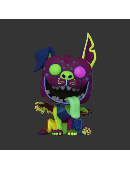 Figura Funko Pop! Disney Coco Dante Modelo 1086 | 58110 Edición Especial Brilla en la oscuridad