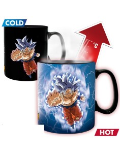 Taza Térmica de Cerámica Abystyle Dragon Ball Modelo Goku...