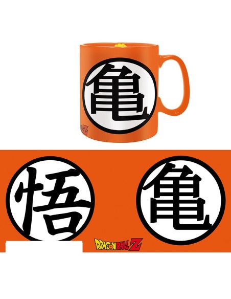 Taza de Cerámica Abystyle Dragon Ball Z Modelo Kame