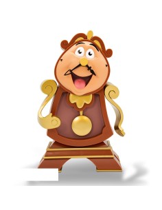 Hucha Abystyle Disney Bella y Bestia Modelo Din Don Reloj