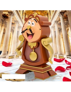 Hucha Abystyle Disney Bella y Bestia Modelo Din Don Reloj 2