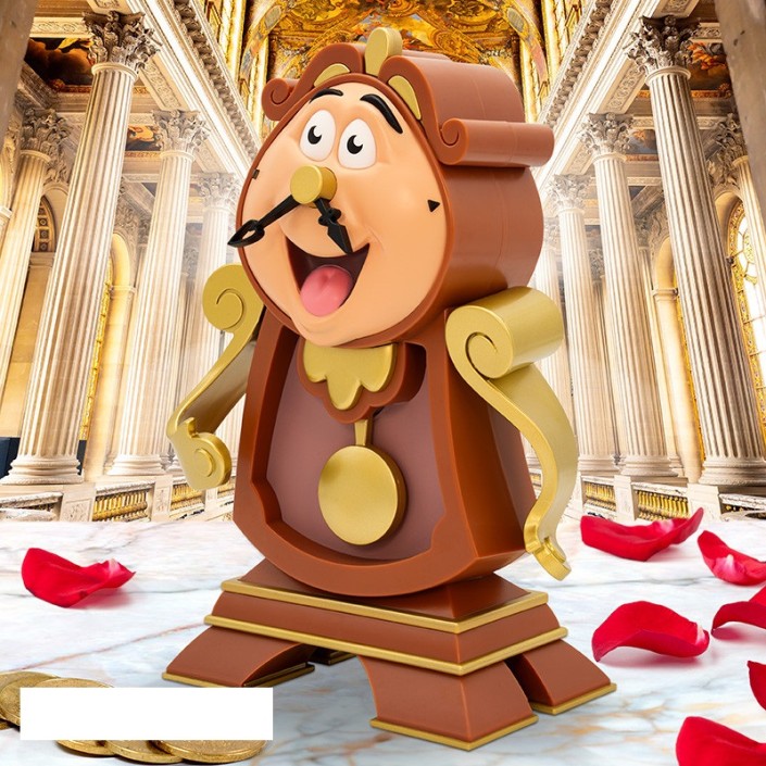 Hucha Abystyle Disney Bella y Bestia Modelo Din...