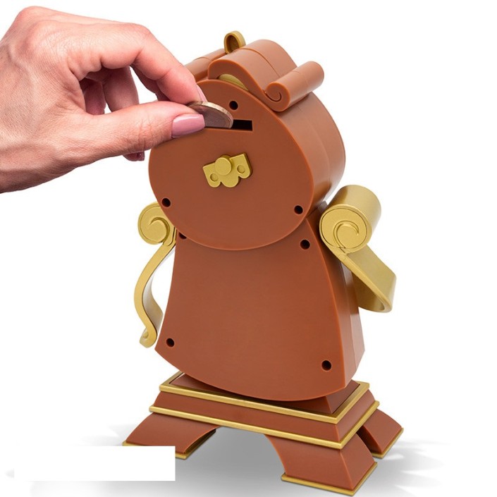 Hucha Abystyle Disney Bella y Bestia Modelo Din...