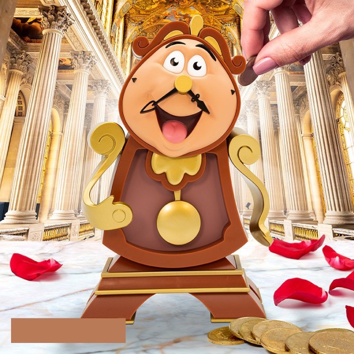 Hucha Abystyle Disney Bella y Bestia Modelo Din...