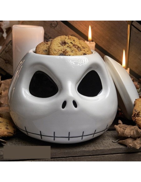 Tarro para Galletas Abystyle Pesadilla antes de Navidad Modelo Jack