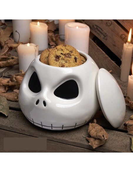 Tarro para Galletas Abystyle Pesadilla antes de Navidad Modelo Jack