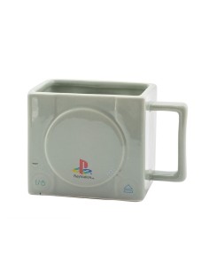 Taza de Cerámica 3D Abystyle Play Station Modelo Consola