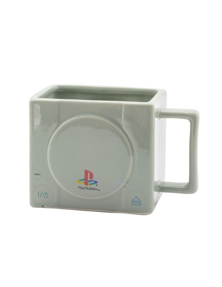 Taza de Cerámica 3D Abystyle Play Station Modelo Consola
