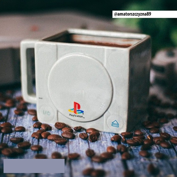 Taza de Cerámica 3D Abystyle Play Station...