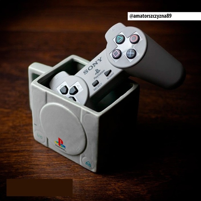 Taza de Cerámica 3D Abystyle Play Station...