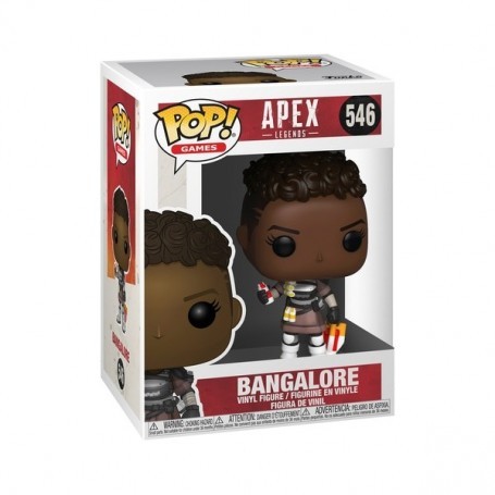 Figura Funko Pop! Apex Legends | Bangalore 546 Modelo 43290