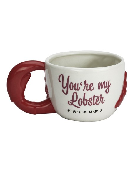 Taza de Cerámica 3D Abystyle Friends Modelo Langosta