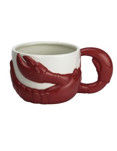 Taza de Cerámica 3D Abystyle Friends Modelo Langosta 2