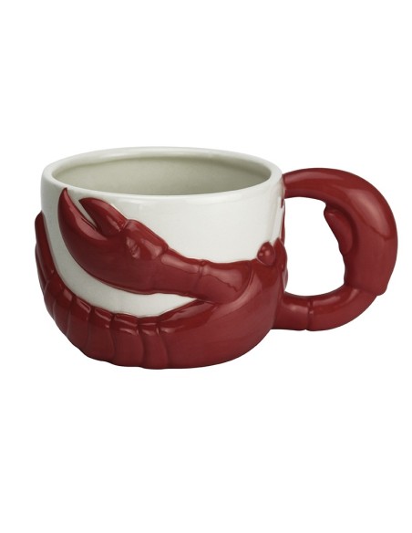 Taza de Cerámica 3D Abystyle Friends Modelo Langosta