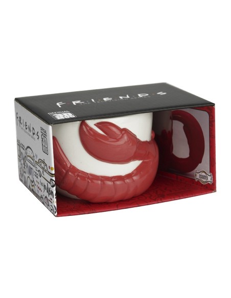 Taza de Cerámica 3D Abystyle Friends Modelo Langosta