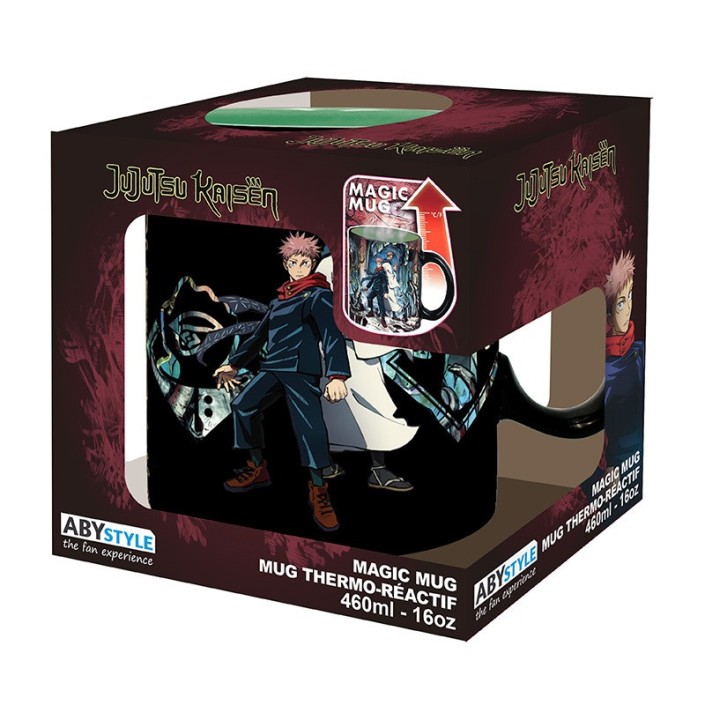 Taza Térmica de Cerámica Abystyle Jujutsu...