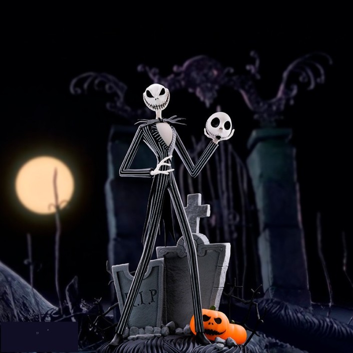 Figura Abystyle Pesadilla antes de Navidad...