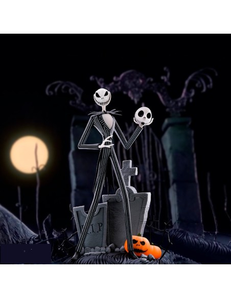 Figura Abystyle Pesadilla antes de Navidad Modelo Jack cara sonriente