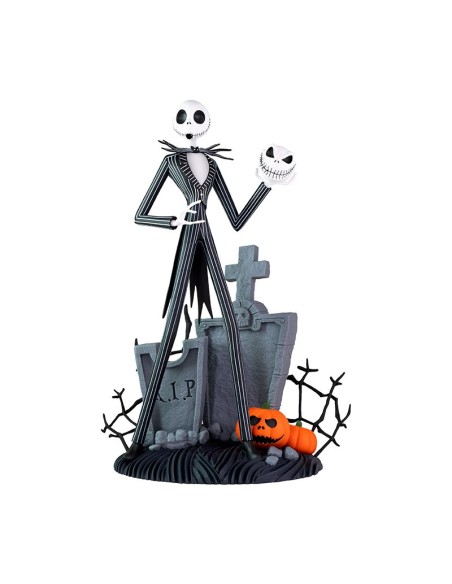 Figura Abystyle Pesadilla antes de Navidad Modelo Jack cara sonriente