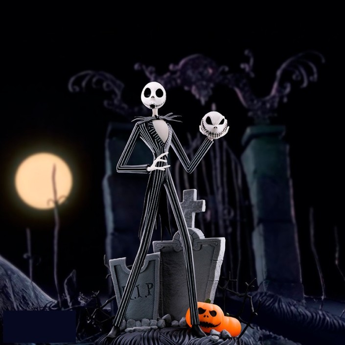 Figura Abystyle Pesadilla antes de Navidad...