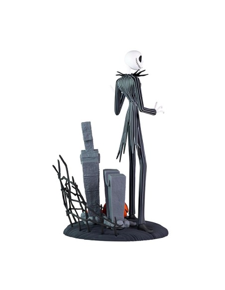 Figura Abystyle Pesadilla antes de Navidad Modelo Jack cara sonriente
