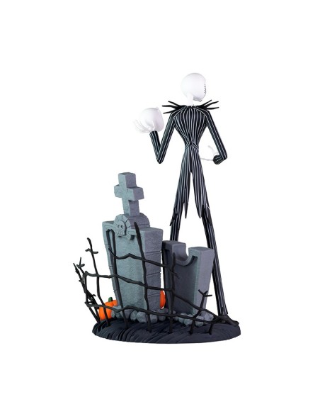 Figura Abystyle Pesadilla antes de Navidad Modelo Jack cara sonriente