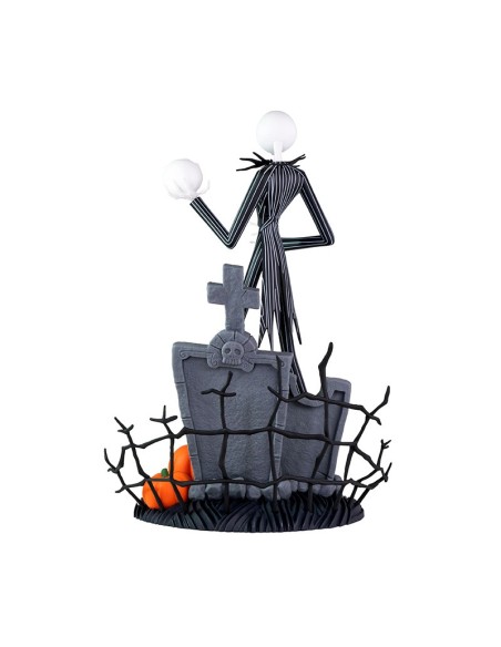 Figura Abystyle Pesadilla antes de Navidad Modelo Jack cara sonriente