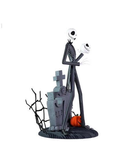 Figura Abystyle Pesadilla antes de Navidad Modelo Jack cara sonriente