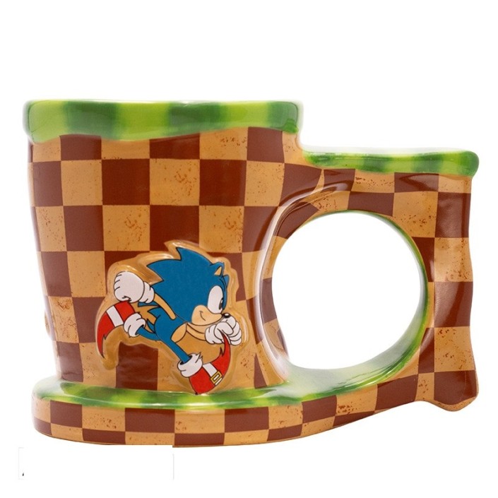Taza de Cerámica 3D Abystyle Sonic Modelo Sonic...