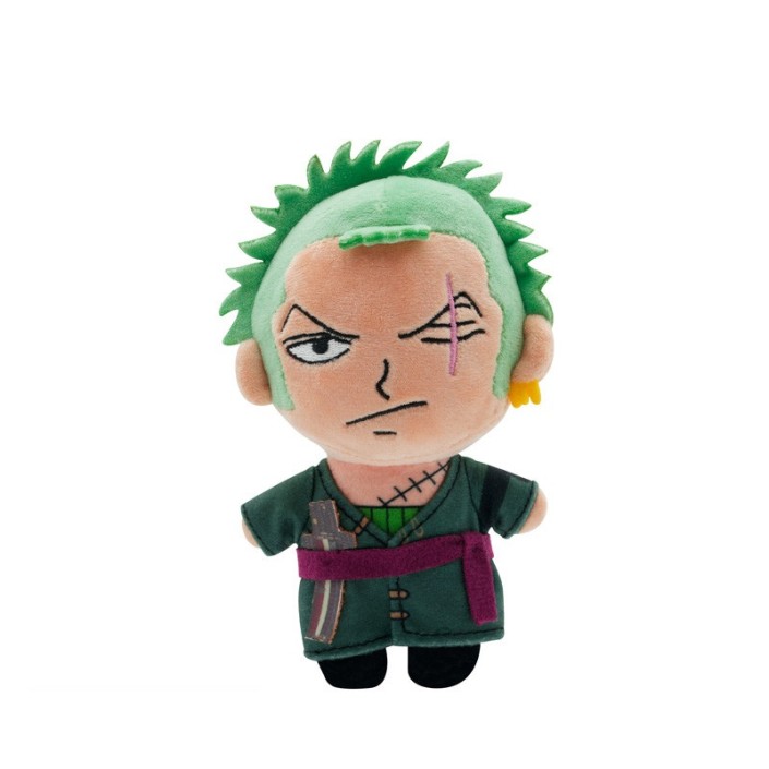 Peluche One Piece Modelo Zoro Tamaño 17 cm
