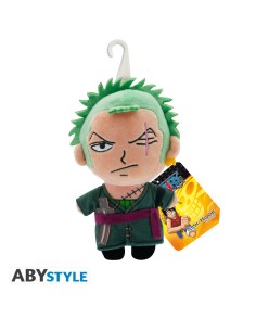Peluche One Piece Modelo Zoro Tamaño 17 cm 2