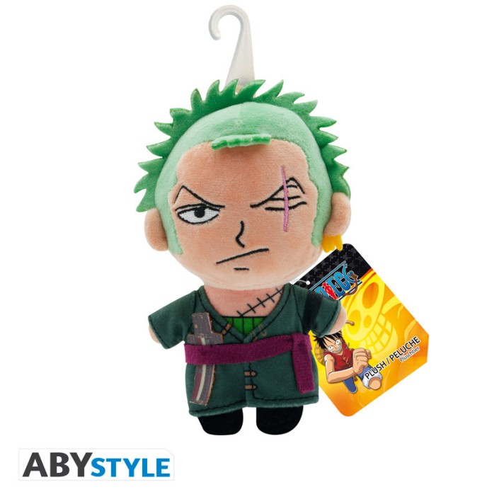 Peluche One Piece Modelo Zoro Tamaño 17 cm