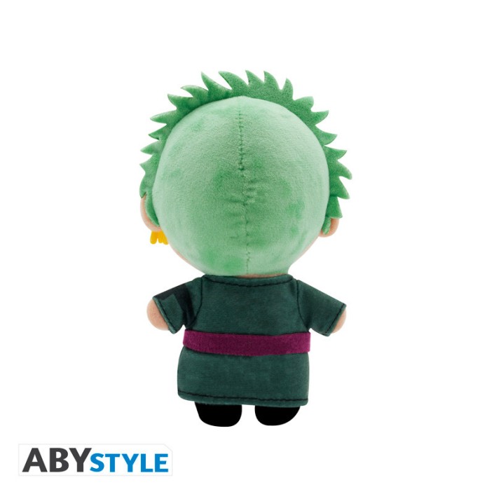 Peluche One Piece Modelo Zoro Tamaño 17 cm