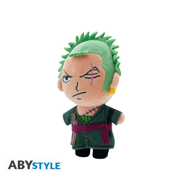 Peluche One Piece Modelo Zoro Tamaño 17 cm