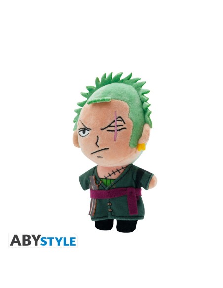 Peluche One Piece Modelo Zoro Tamaño 17 cm