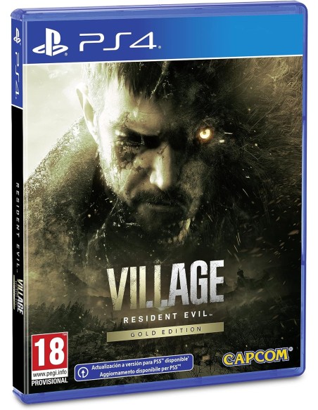 Juego Resident Evil VIII VIllage Gold Edition Para Playstation 4 | PS4 | Outlet | Caja Abierta