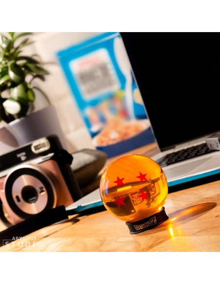 Réplica de Bola de Dragón Abystyle Dragon Ball Z Modelo 4 Estrellas