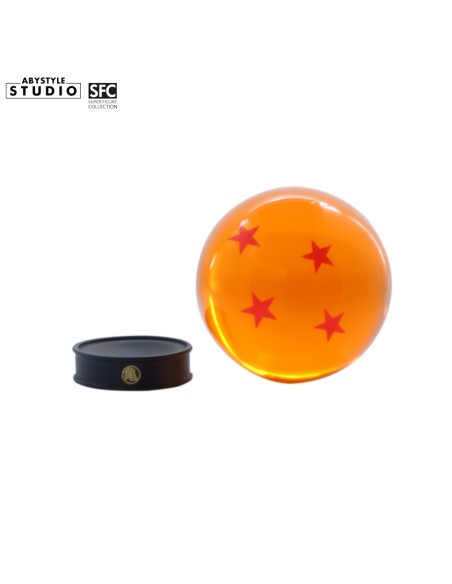 Réplica de Bola de Dragón Abystyle Dragon Ball Z Modelo 4 Estrellas