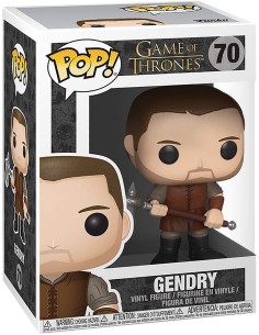 Figura Funko Pop!  Juego de Tronos Gendry Modelo 70 | 34620 2