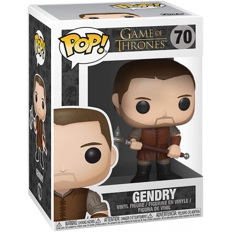 Figura Funko Pop!  Juego de Tronos Gendry Modelo 70 | 34620
