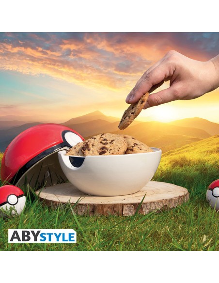 Tarro de Cerámica para Galletas Abystyle Pokémon Modelo Pokeball