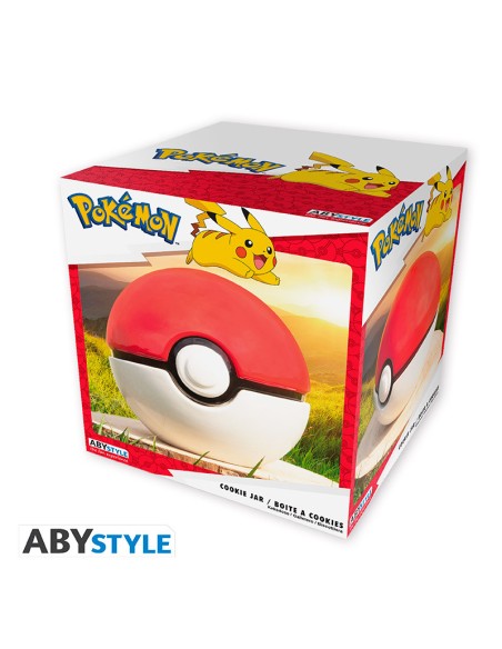 Tarro de Cerámica para Galletas Abystyle Pokémon Modelo Pokeball